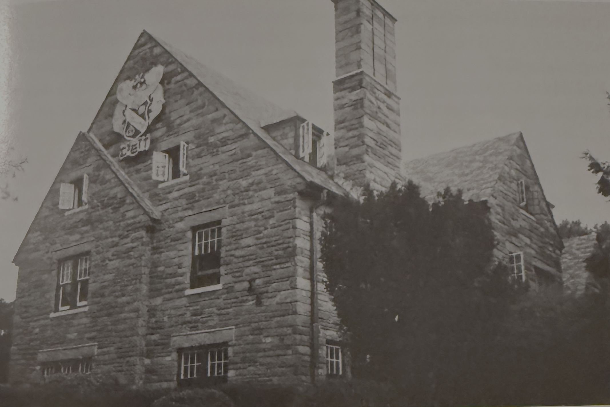 Sigma Nu House at 55 West Broadway