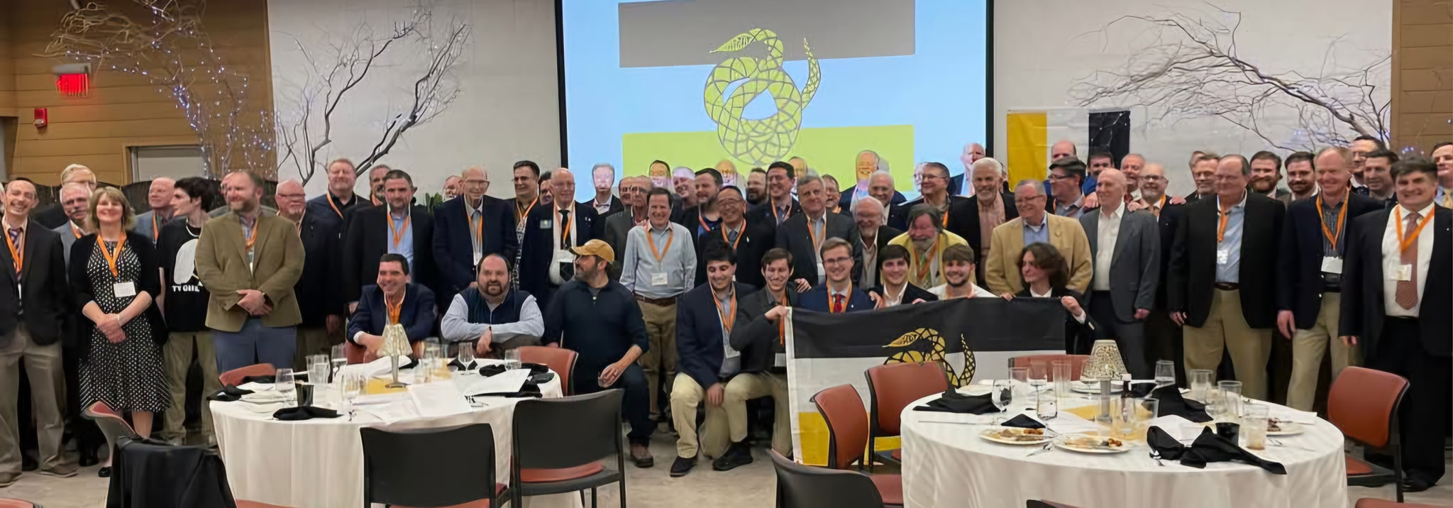 Sigma Nu brothers at Gettysburg College