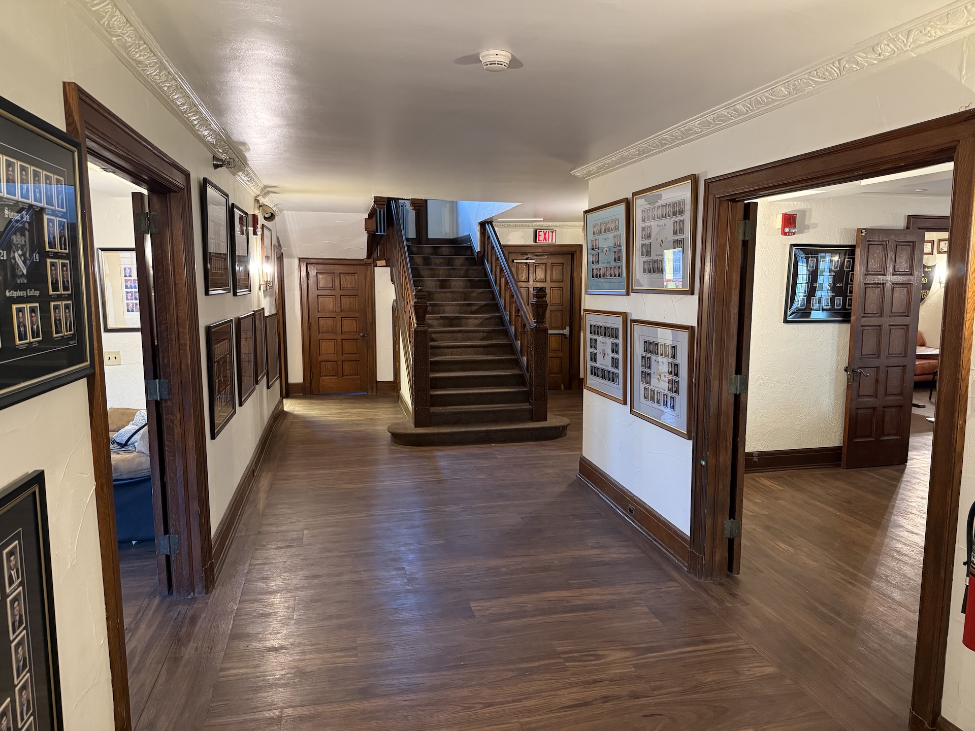 Inside the Sigma Nu house