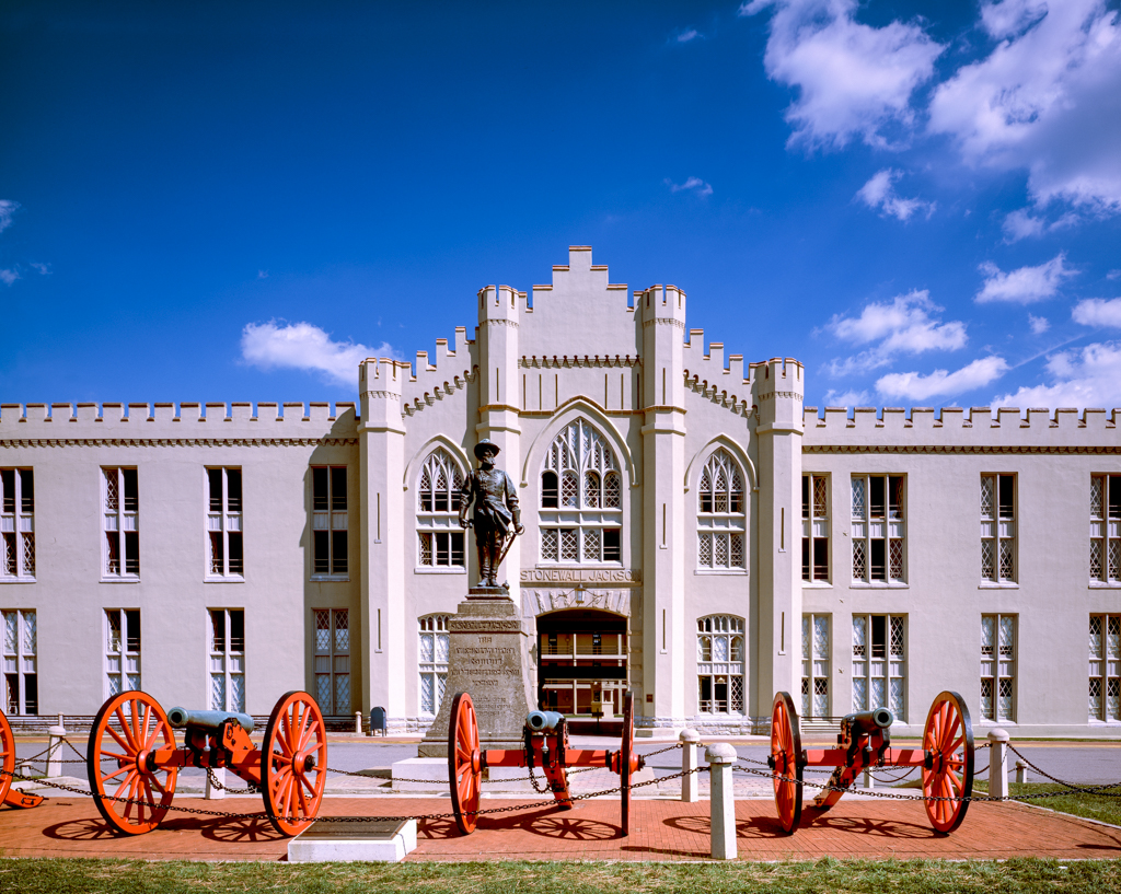 Virginia Military Institute campus in Lexington, Virginia