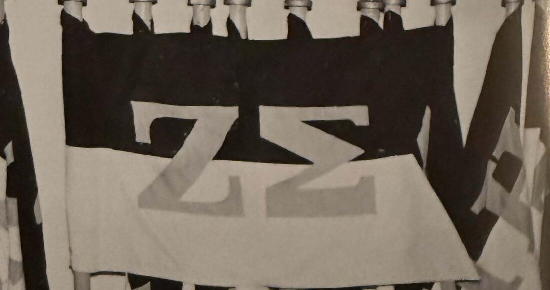 Zeta Sigma chapter banner