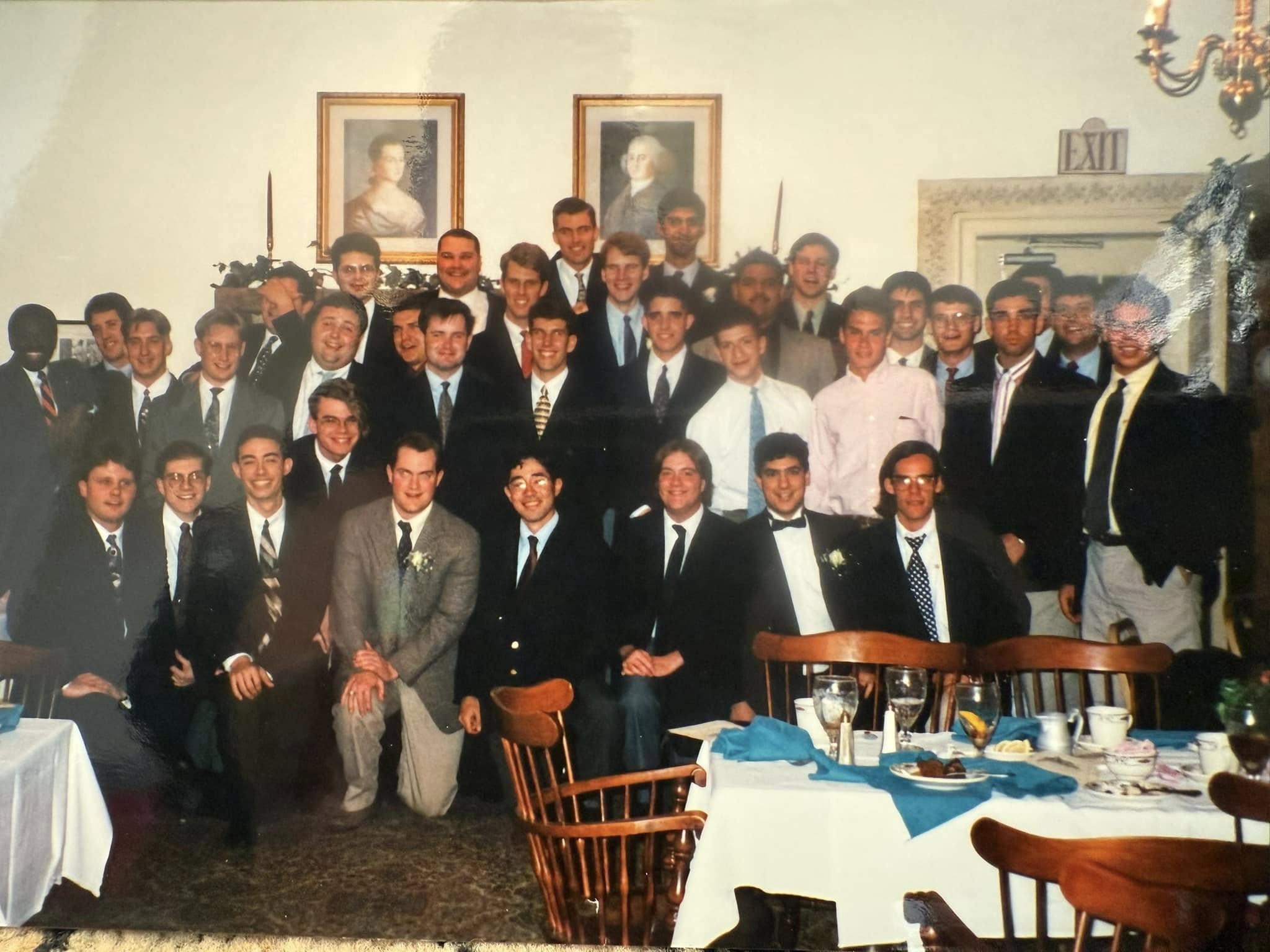 Sigma Nu social event