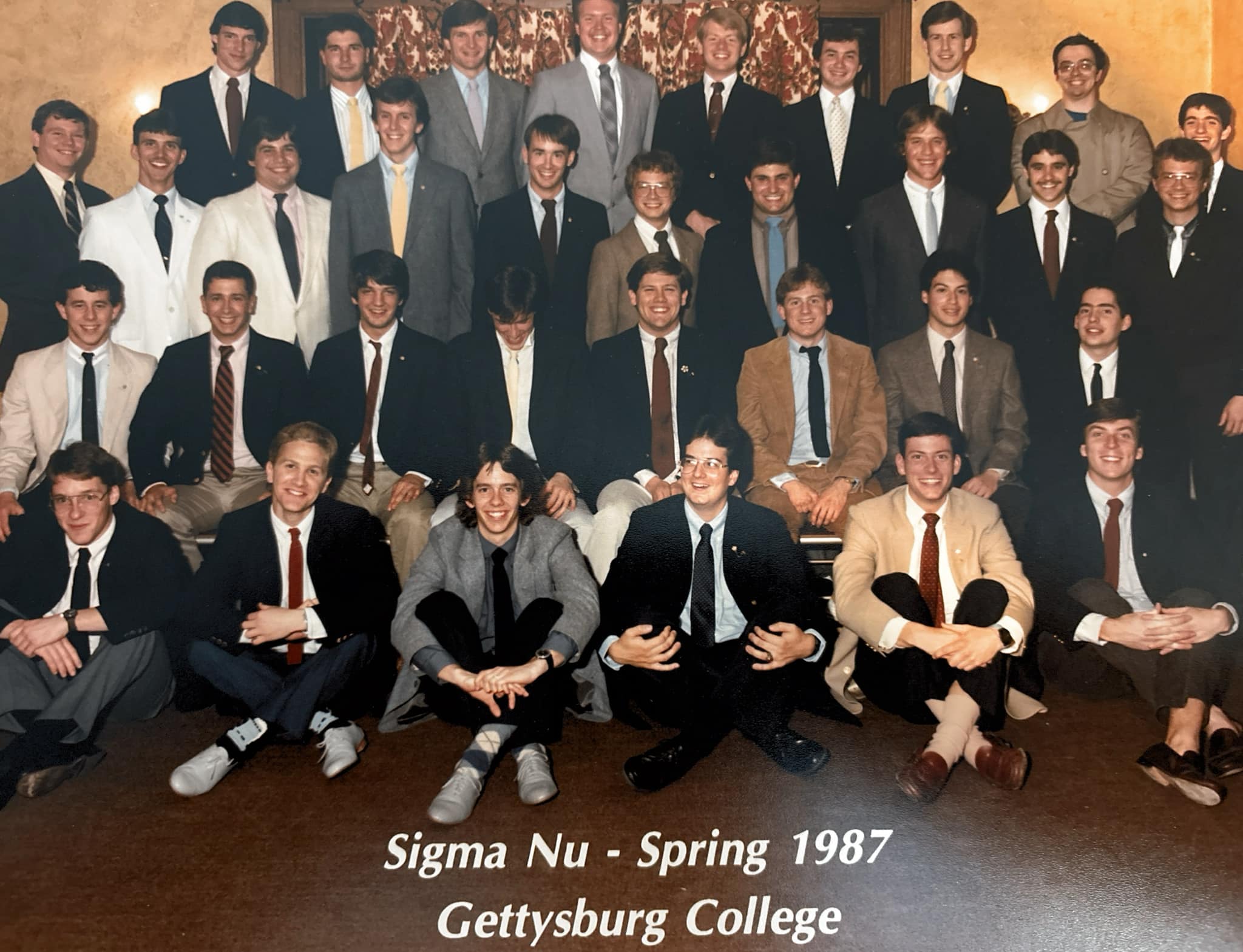 Sigma Nu brotherhood event