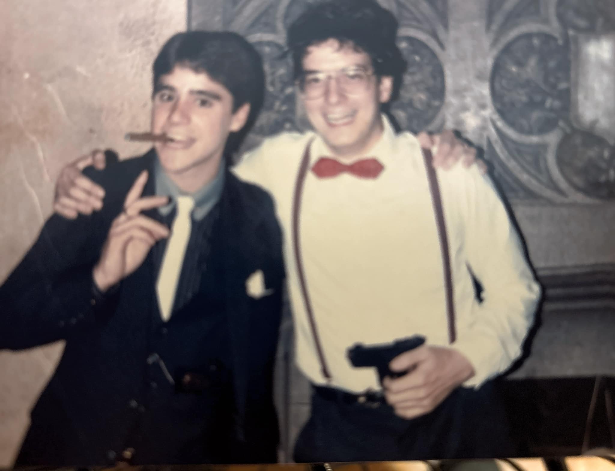 Roaring Twenties Party — gangster costumes