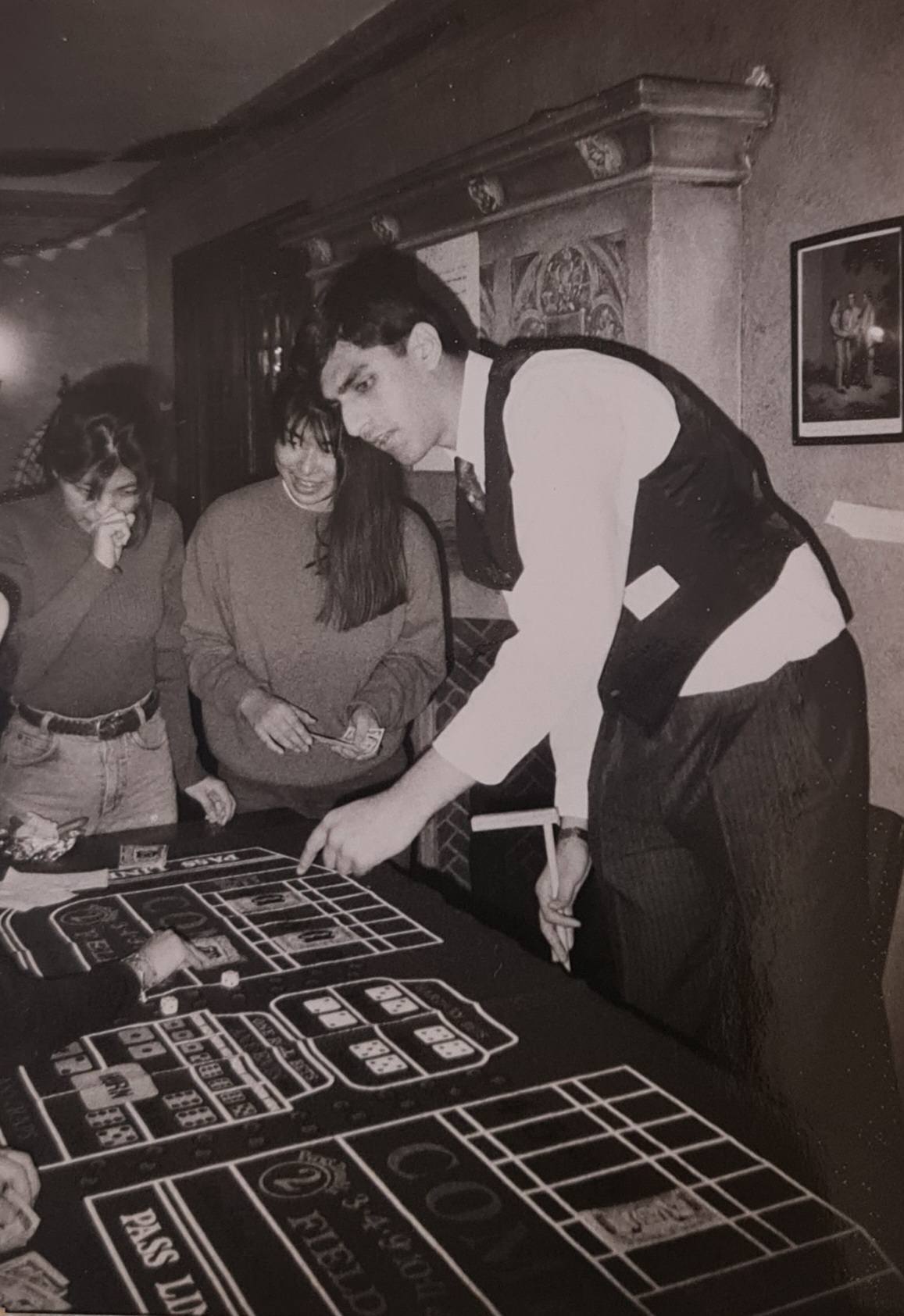 Roaring Twenties — craps table